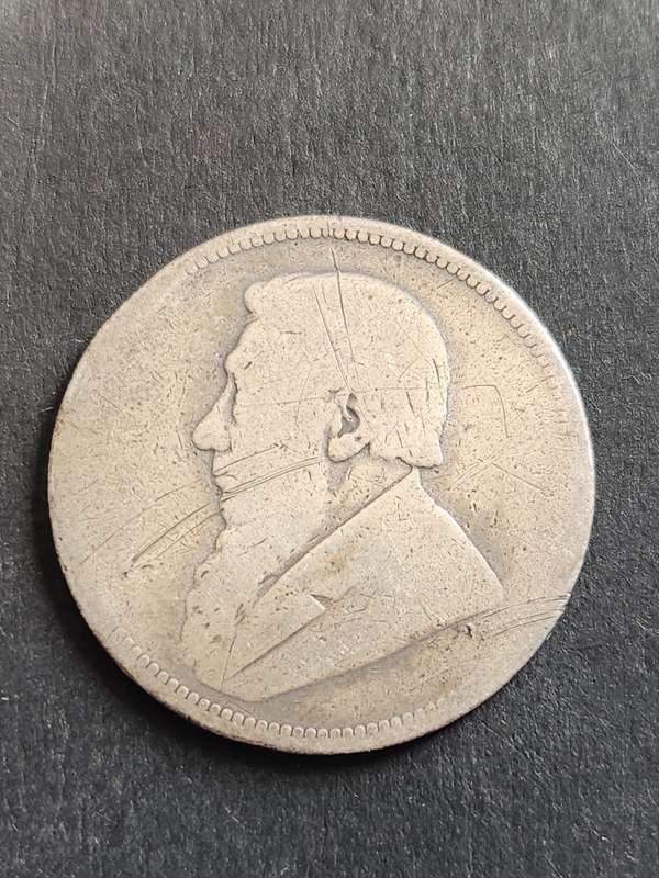 ZAR 2 Shillings 1894 - as per photograph