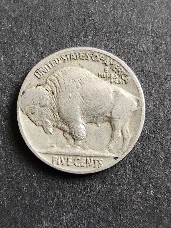USA Buffalo Nickel 1937 - as per photograph