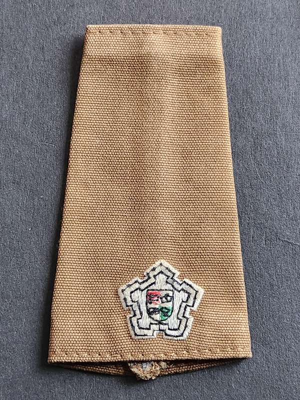 SA Defence Force Major Rank Epaulette- as per photograph