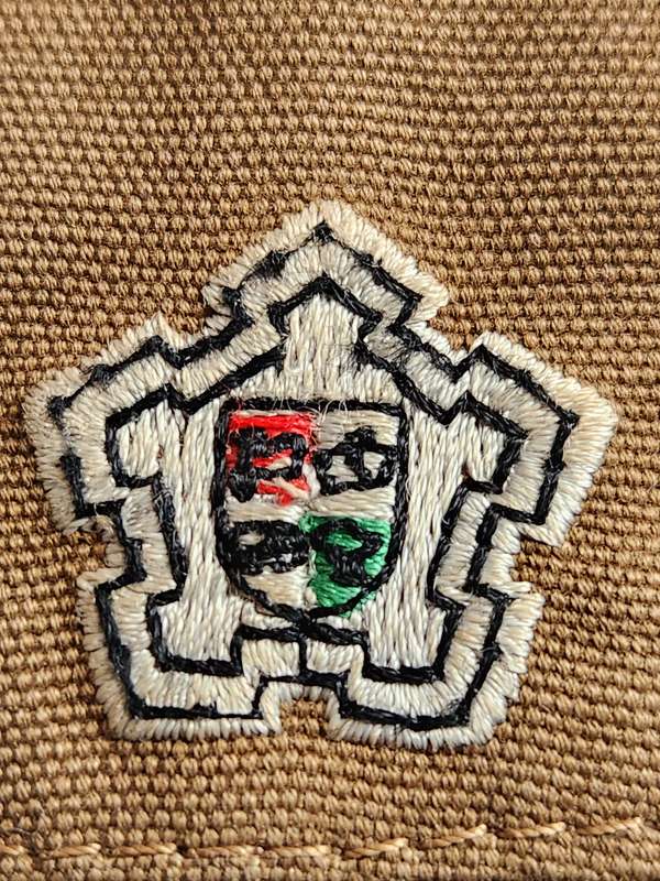 SA Defence Force Major Rank Epaulette- as per photograph