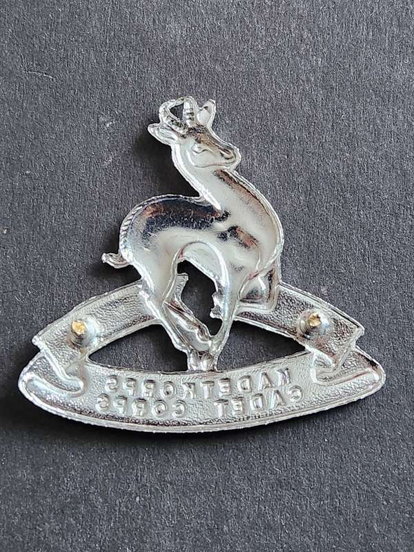 SA Cadets Corps Badge - as per photograph