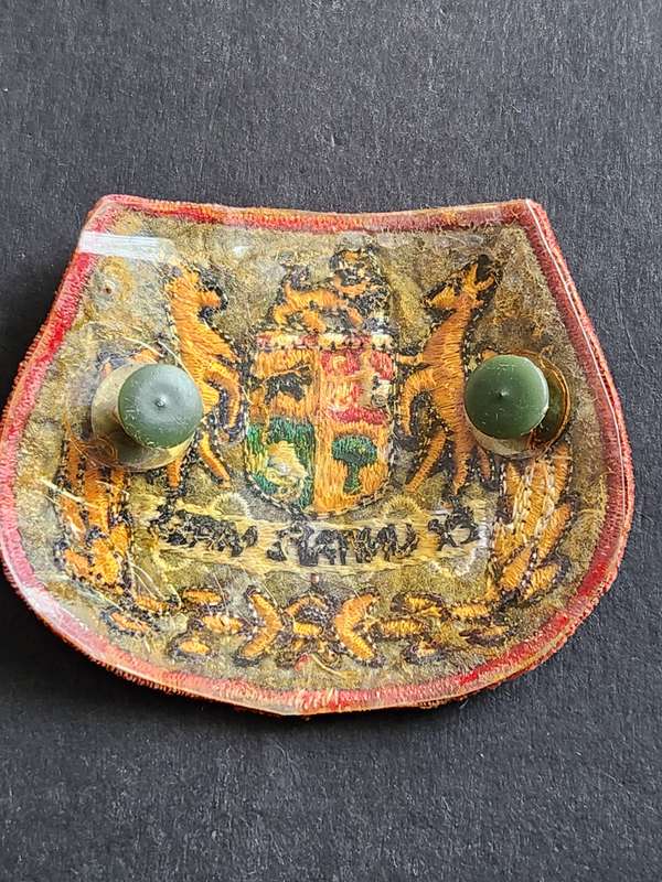 Old SA Defence Force Regimental Sergeant Major Rank Badge (excellent condition) - as per photograph