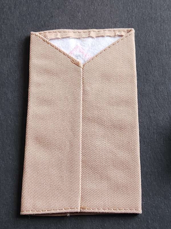 Royal Military Police Rank Slip-on - as per photograph