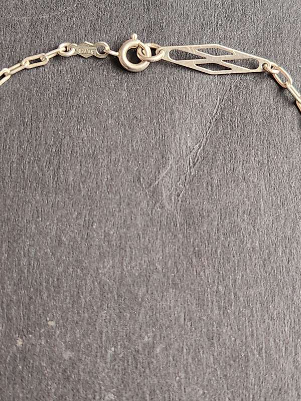 Vintage Sterling Silver Chain 4.2g - as per photograph