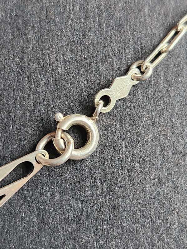 Vintage Sterling Silver Chain 4.2g - as per photograph