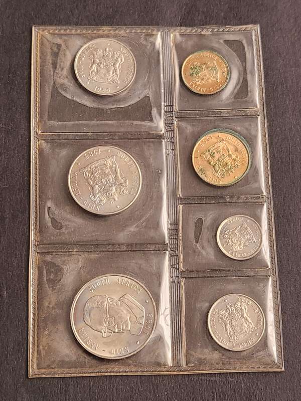 SA Mint Pack 1985 - as per photograph