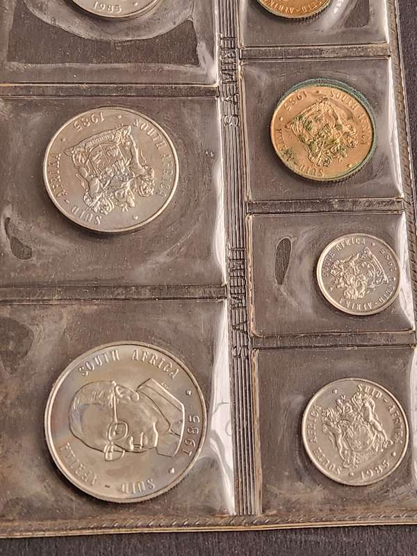 SA Mint Pack 1985 - as per photograph