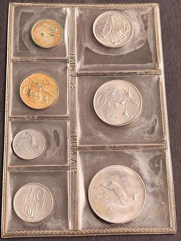 SA Mint Pack 1985 - as per photograph