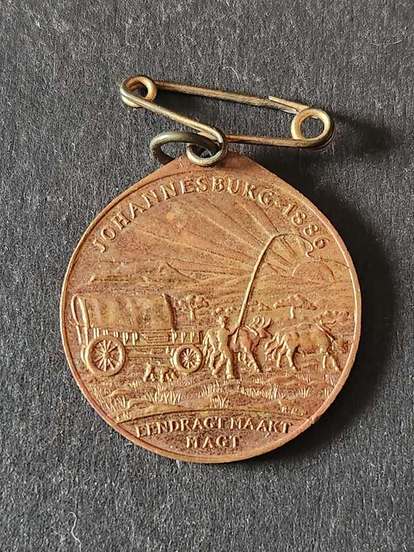 Empire Exhibition Bronze Medallion 1936 - as per photograph