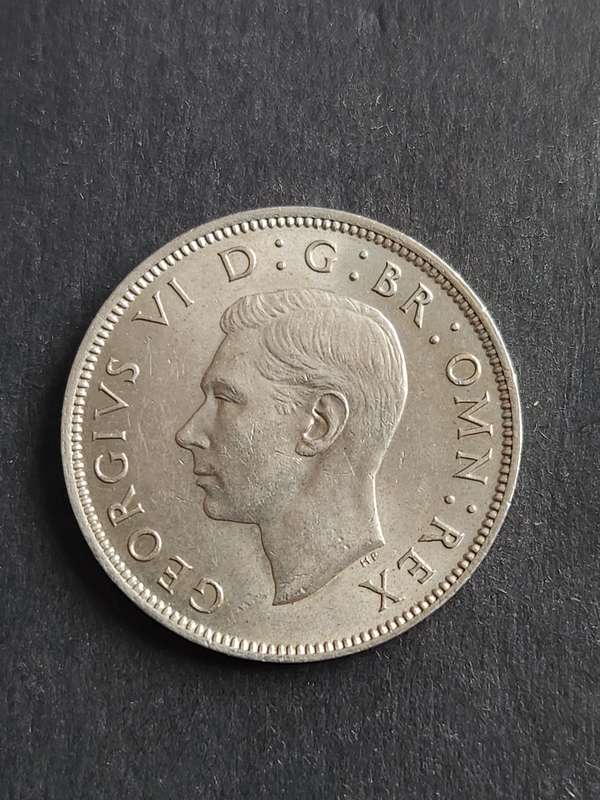 UK 2 Shillings 1948 (nice condition) - as per photograph
