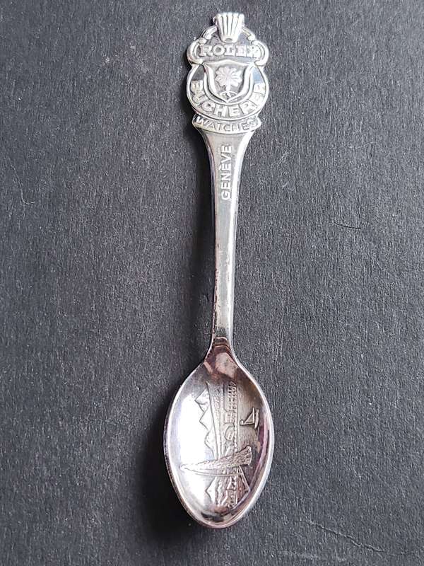 Rolex Spoon Genève Bucherer of Switzerland - as per photograph