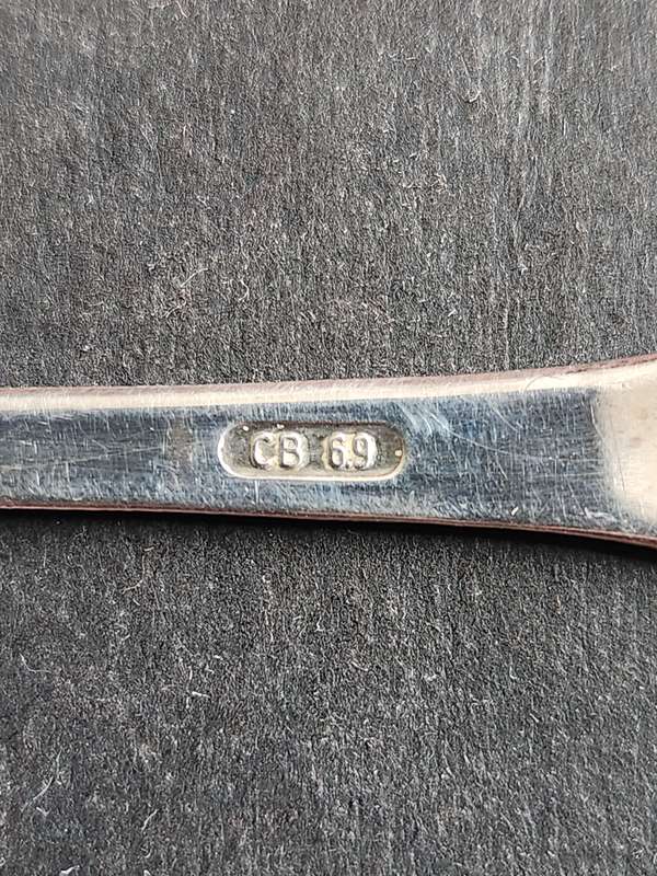 Rolex Spoon Genève Bucherer of Switzerland - as per photograph