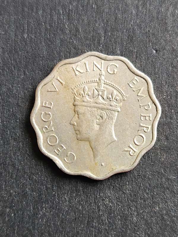 India One Anna 1940 (nice condition) - as per photograph