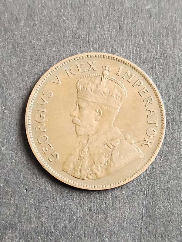 Union Penny 1934 - as per photograph