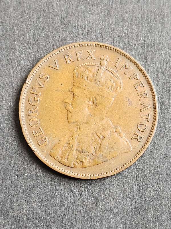 Union Penny 1932 - as per photograph