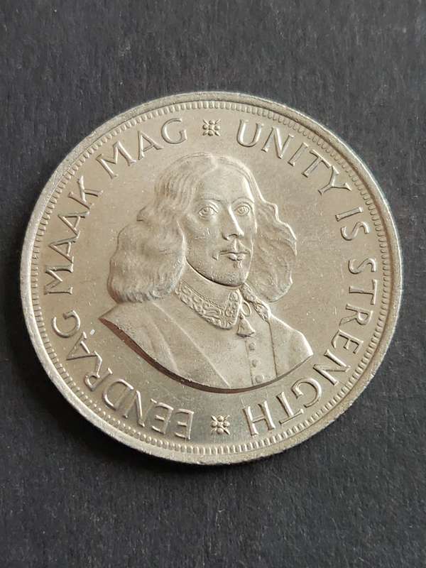Republic 50 Cents 1963 Silver (excellent condition)- as per photograph