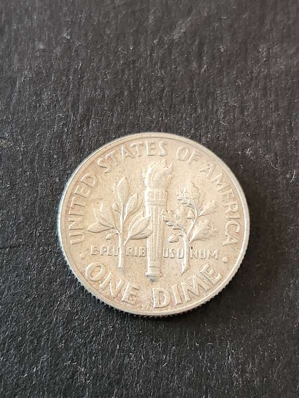 USA Roosevelt Dime 1964 Silver - as per photograph