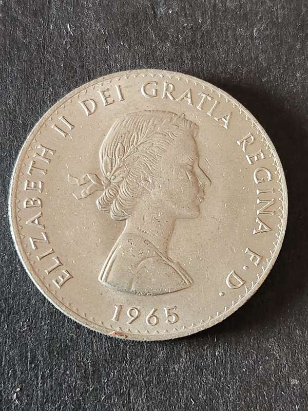 UK Churchill Crown 1965 - as per photograph