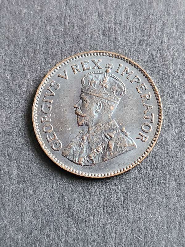 Union Farthing 1932 EF+/UNC