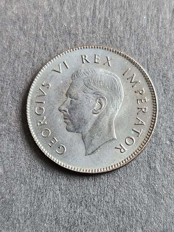 Union Farthing 1942 EF+/UNC