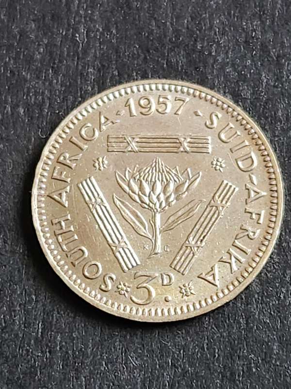 Union Tickey 1957
