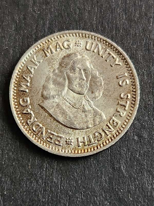 Republic 2 1/2 Cents 1961 (nice condition)