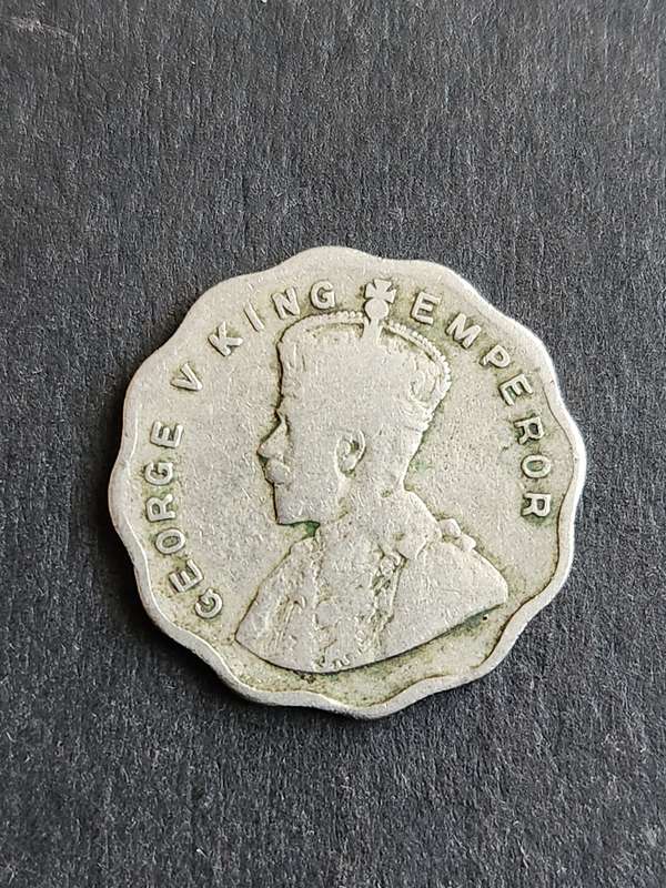 India One Anna  1928