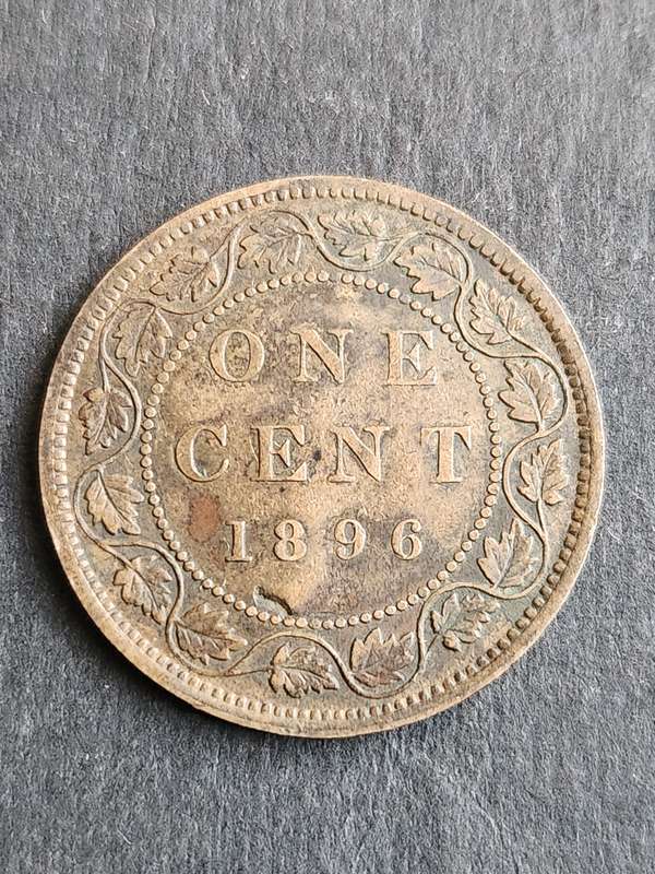 Canada One Cent 1896