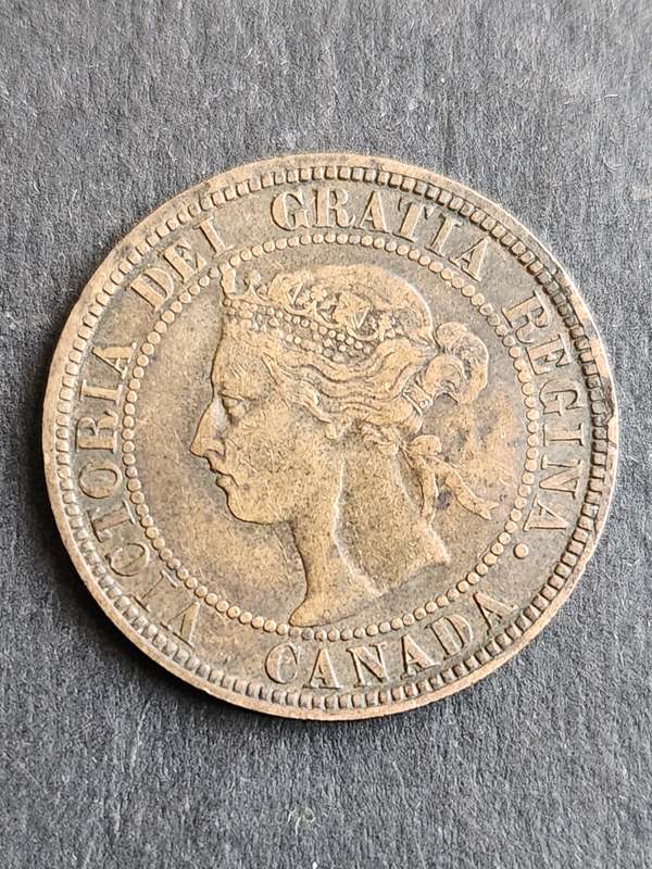 Canada One Cent 1896