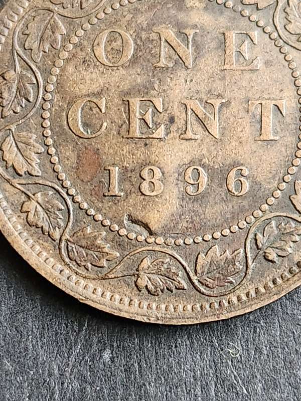 Canada One Cent 1896