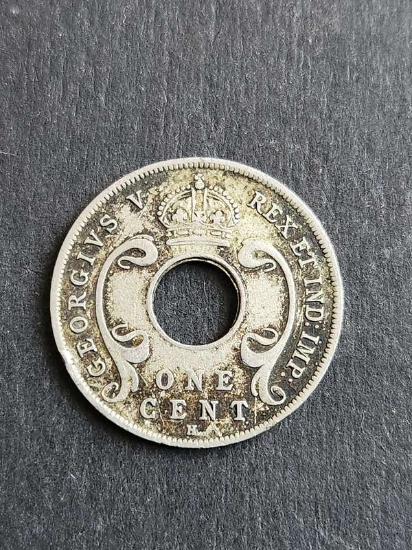East Africa and Uganda Protectorates One Cent 1911