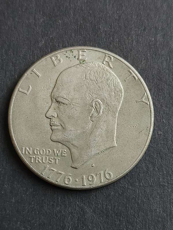 Eisenhower Dollar 1976