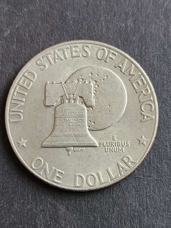 Eisenhower Dollar 1976
