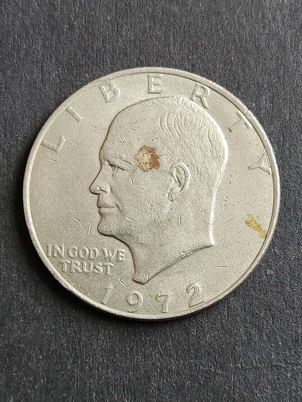 Eisenhower Dollar 1972