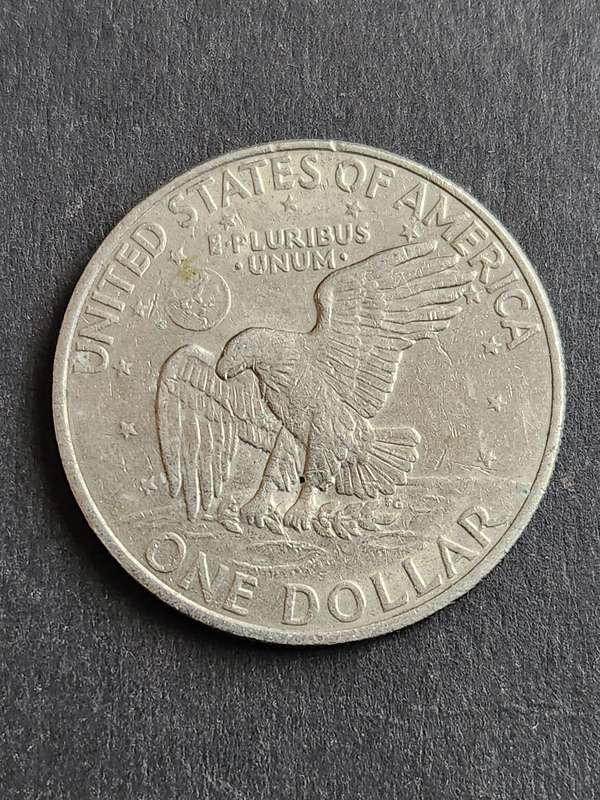 Eisenhower Dollar 1972
