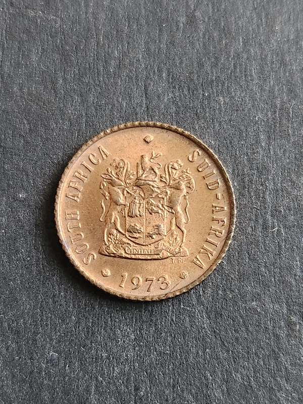 Republic 1/2 Cents 1973 UNC