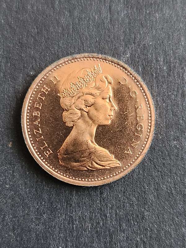 Canada One Cent 1967 UNC