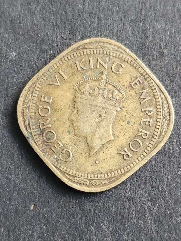 India 2 Annas 1944
