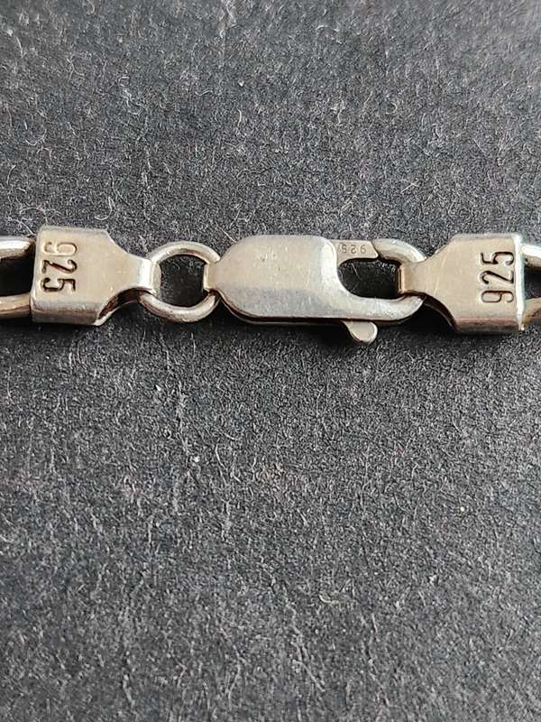Vintage Sterling Silver Chain 19.6g .925 - 600mm