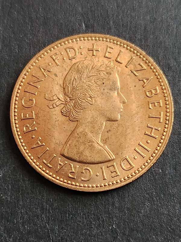 UK Penny 1967 BU