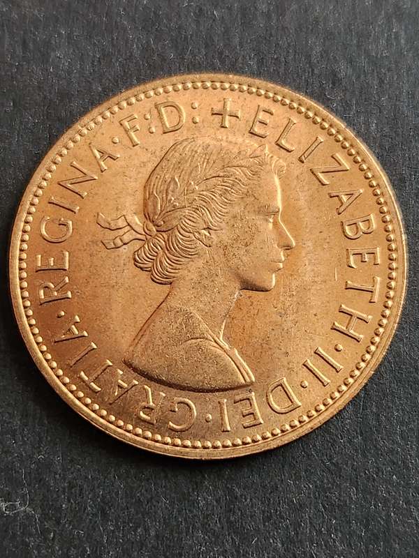 UK Penny 1967 BU