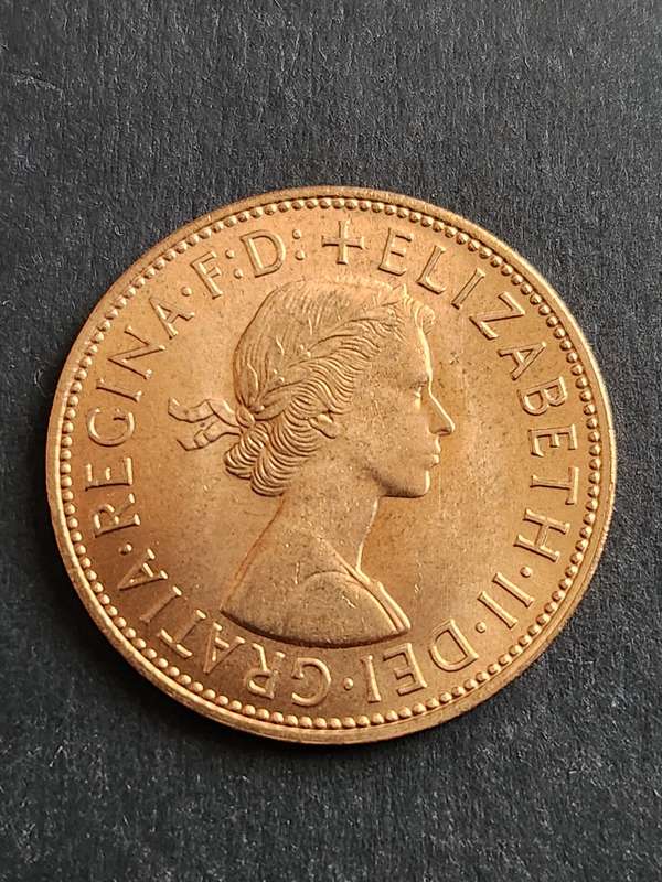 UK Penny 1967 BU