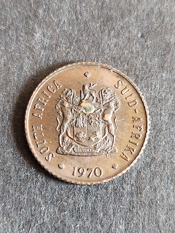Republic 1/2 Cent 1970 Proof