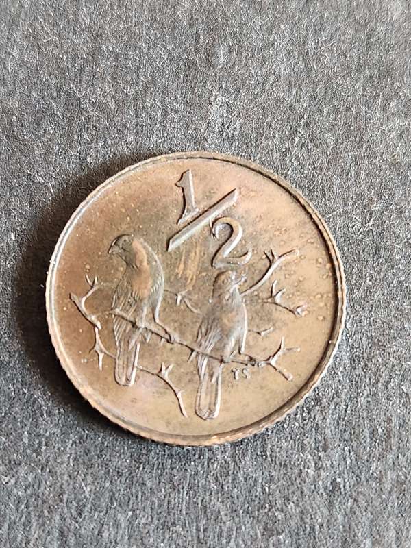 Republic 1/2 Cent 1970 Proof