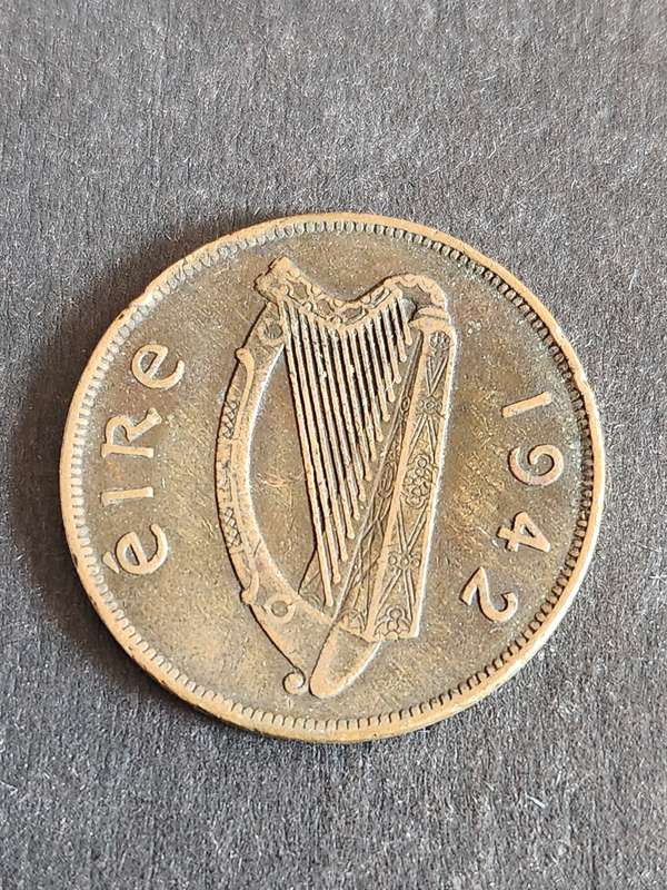 Ireland One Penny 1942