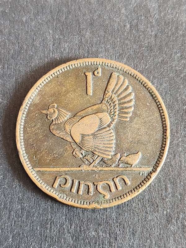 Ireland One Penny 1942