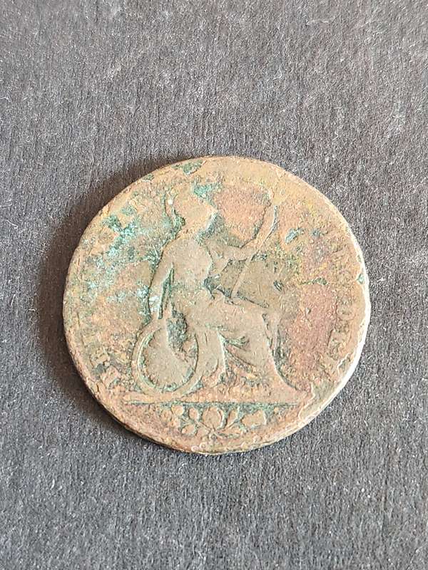 UK 1/2 Penny 1827