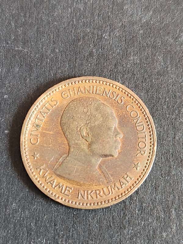 Ghana One Penny 1958