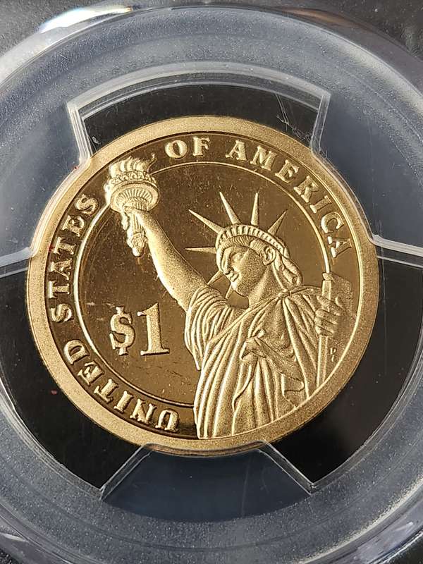 The Presidential Series USA 1 Dollar 2008-S 7th President of US Andrew Jackson 1829-1837