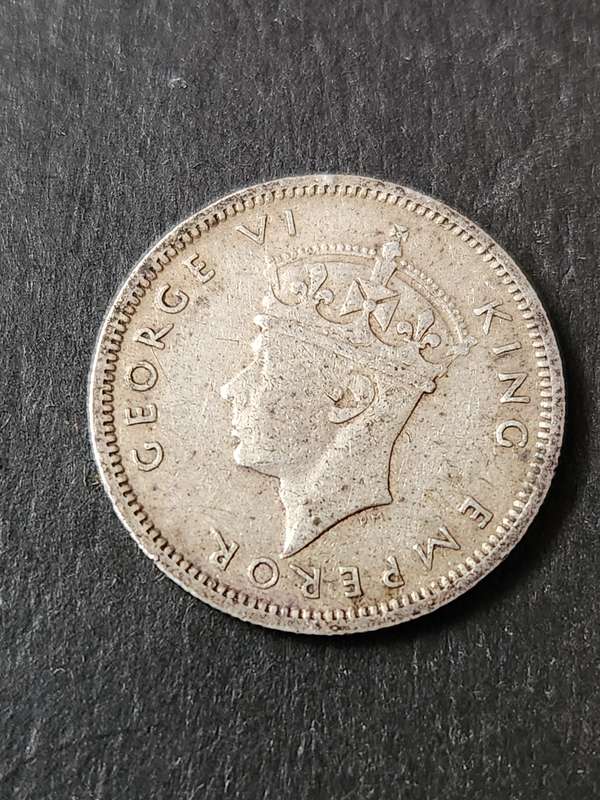 Southern Rhodesia Sixpence 1942 Silver